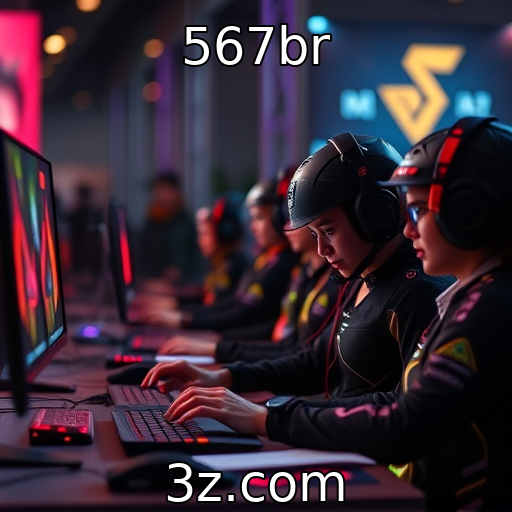 Crescimento da cena competitiva em esportes eletrônicos atualmente