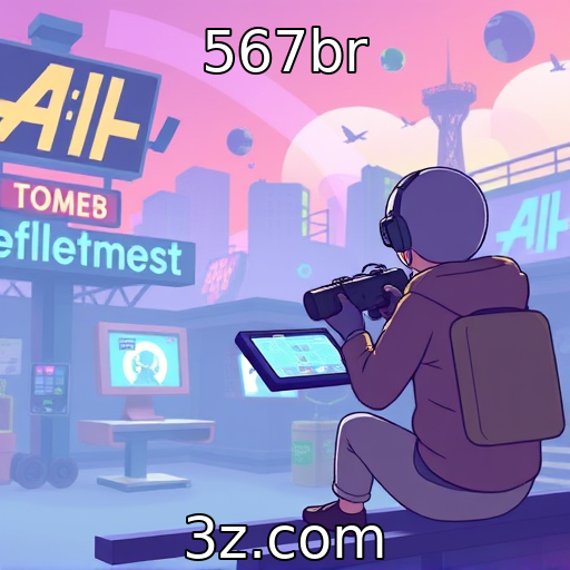 Crescimento do mercado de jogos digitais em países emergentes