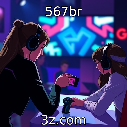 Participação feminina na criação de jogos