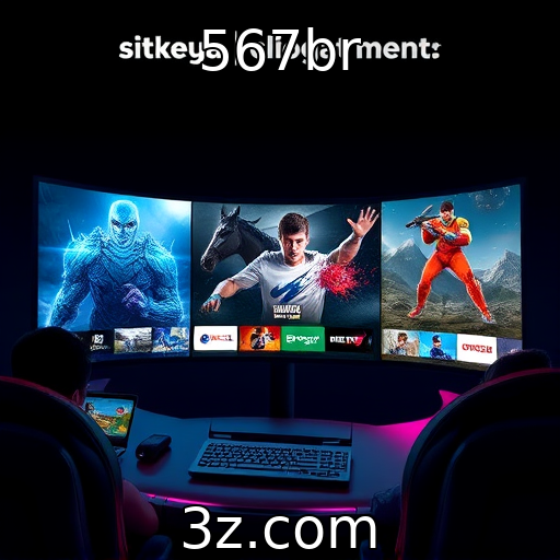 Evolução das plataformas de streaming para games