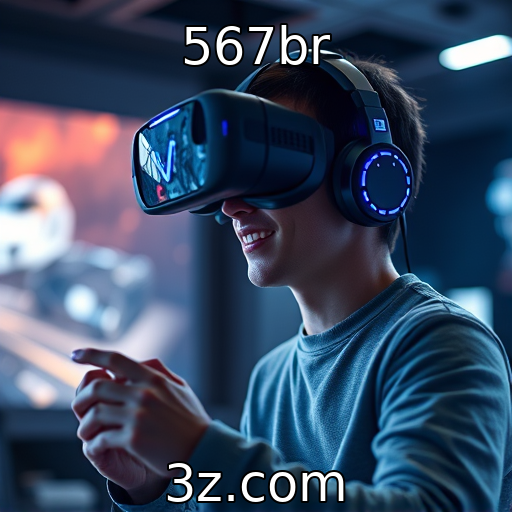 Avanços na tecnologia de realidade virtual para jogos