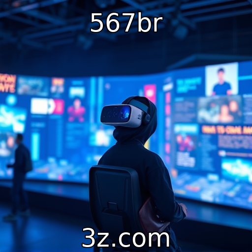 Crescimento da realidade virtual na indústria de jogos